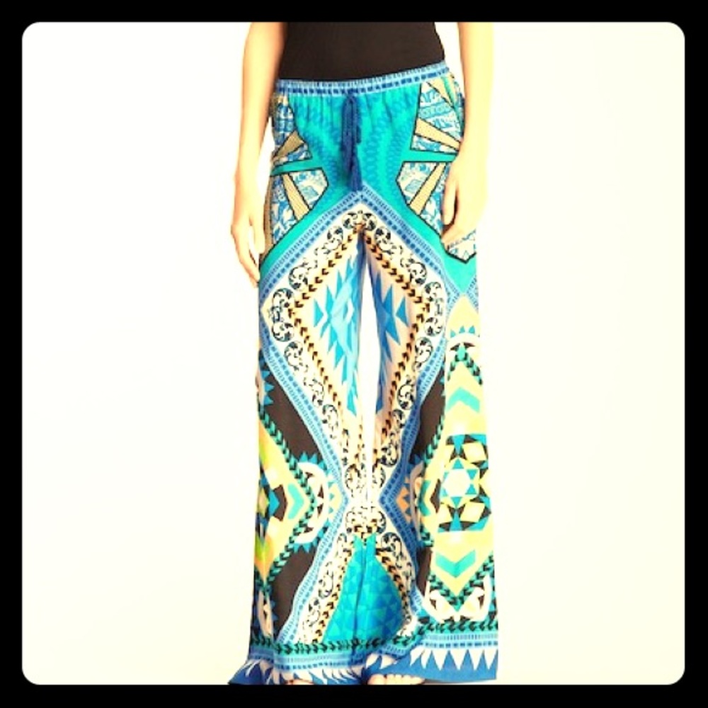 Flying Tomato wide leg palazzo M